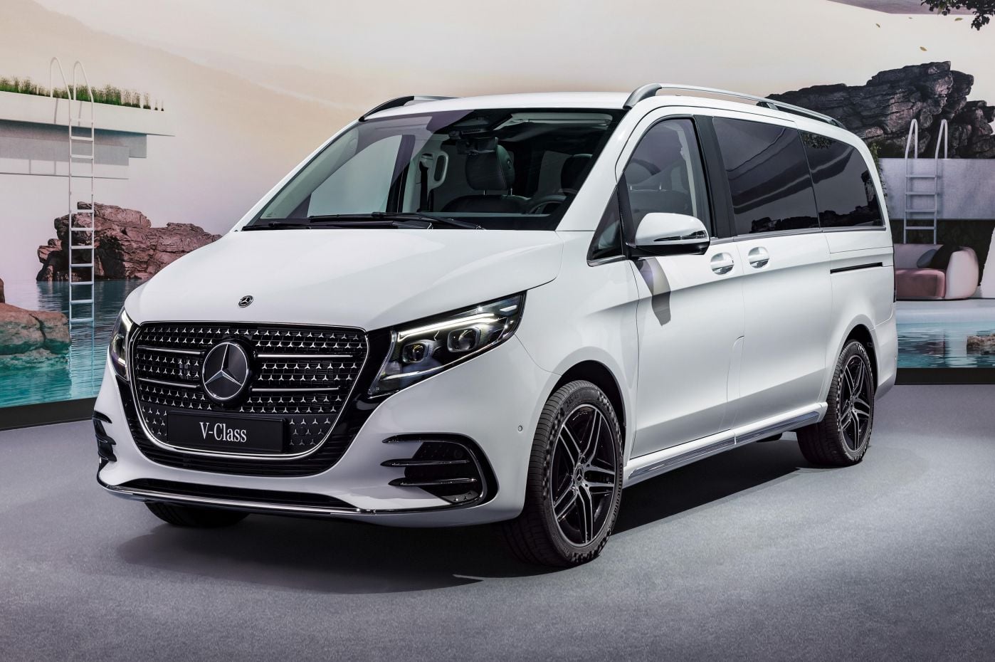 Mercedes-Benz shows off its updated mid-sized van range
