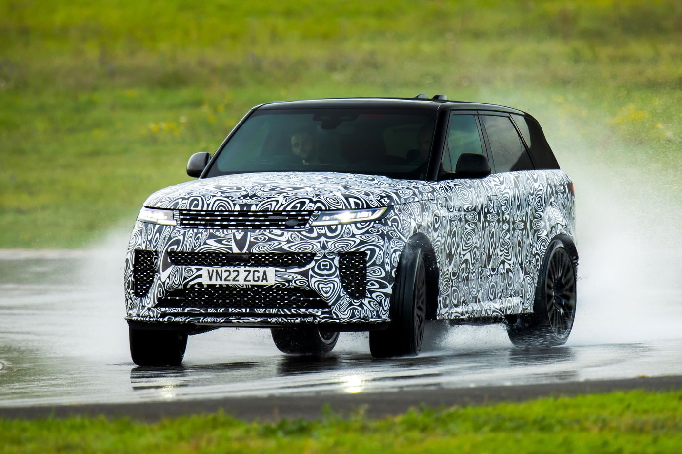 2024 Range Rover Sport SV review: Prototype ride-along