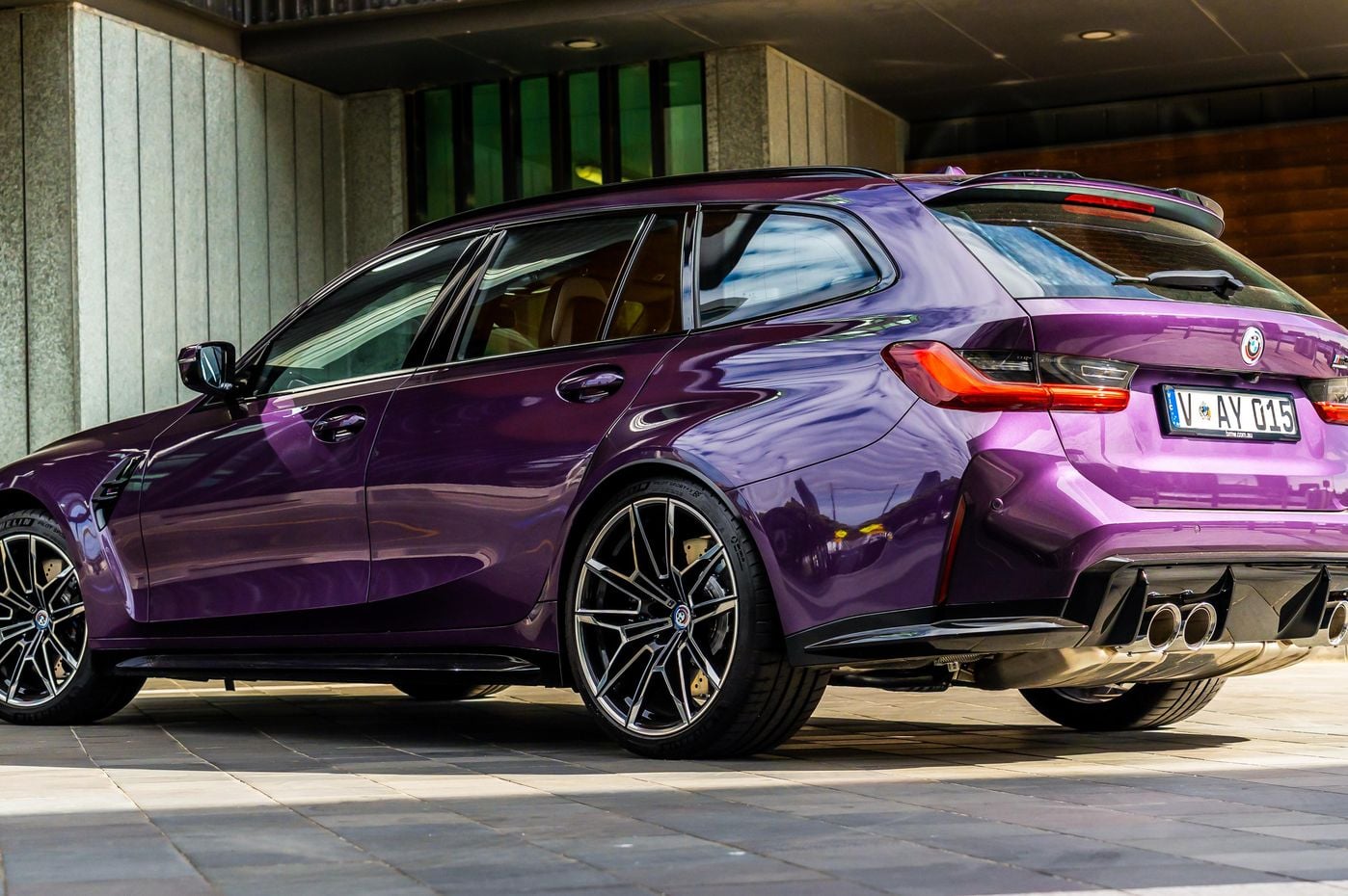 2023 BMW M3 Touring review