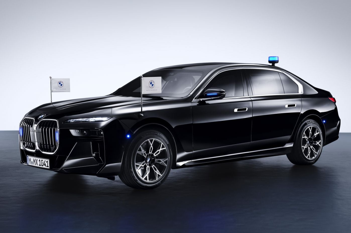 Which car would you want to be driven around in as a world leader?