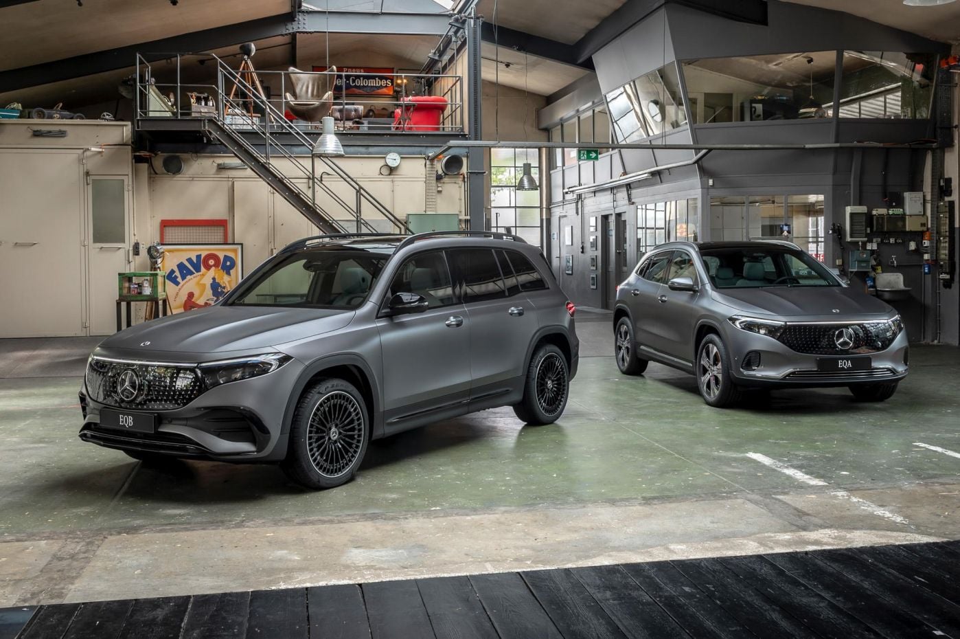 Mercedes-Benz EQA and EQB recalled for fire risk