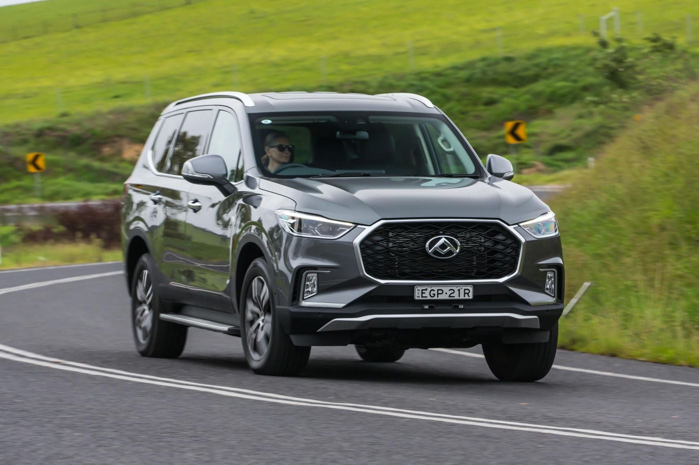 The large SUVs with the most boot space in Australia