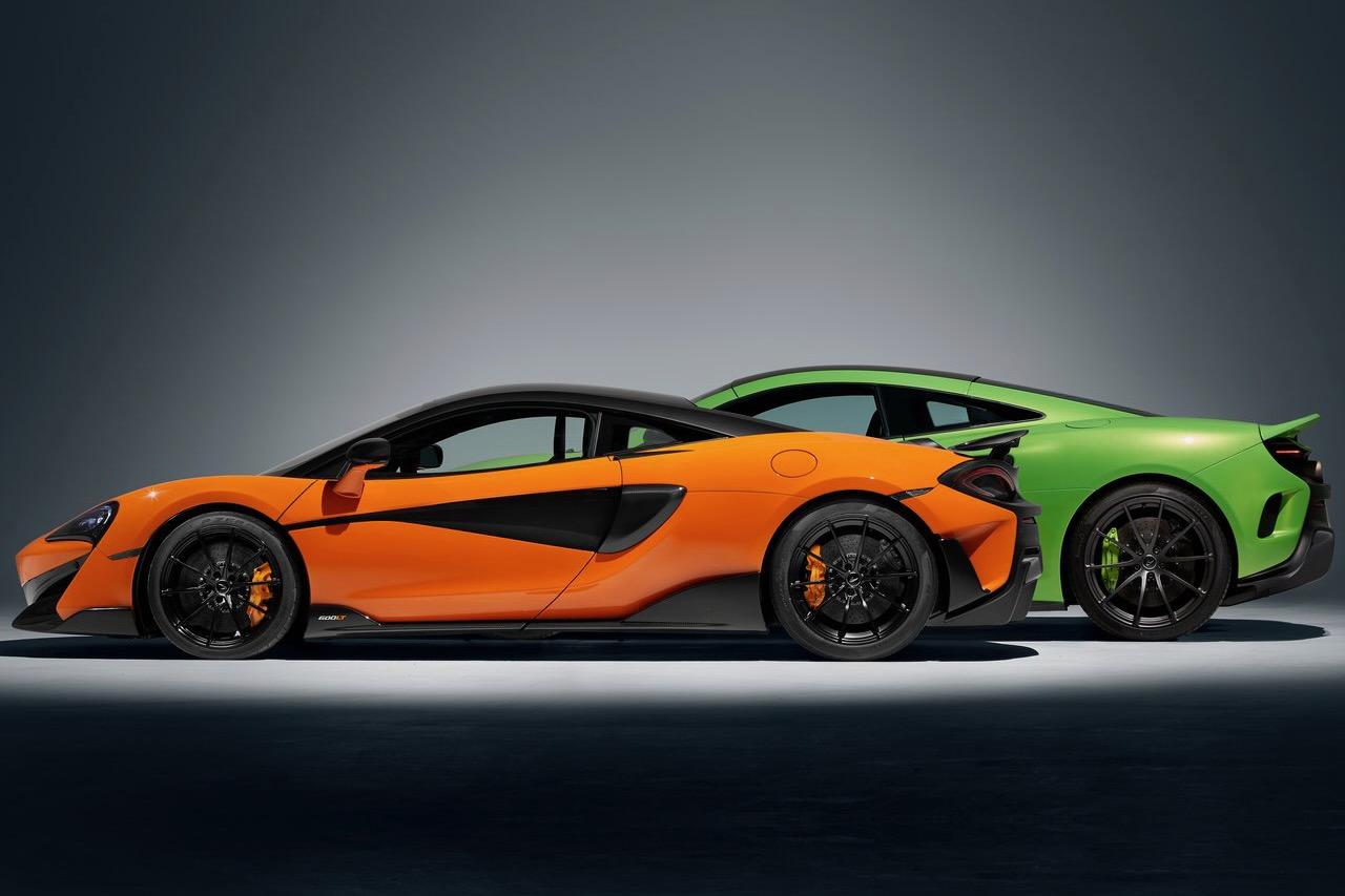 McLaren 600LT recalled