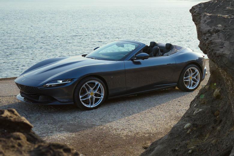 2024 Ferrari Roma Spider price and specs