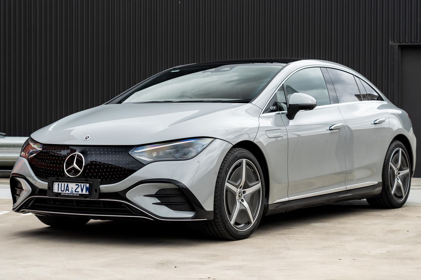 2024 Mercedes-Benz EQE 300 review