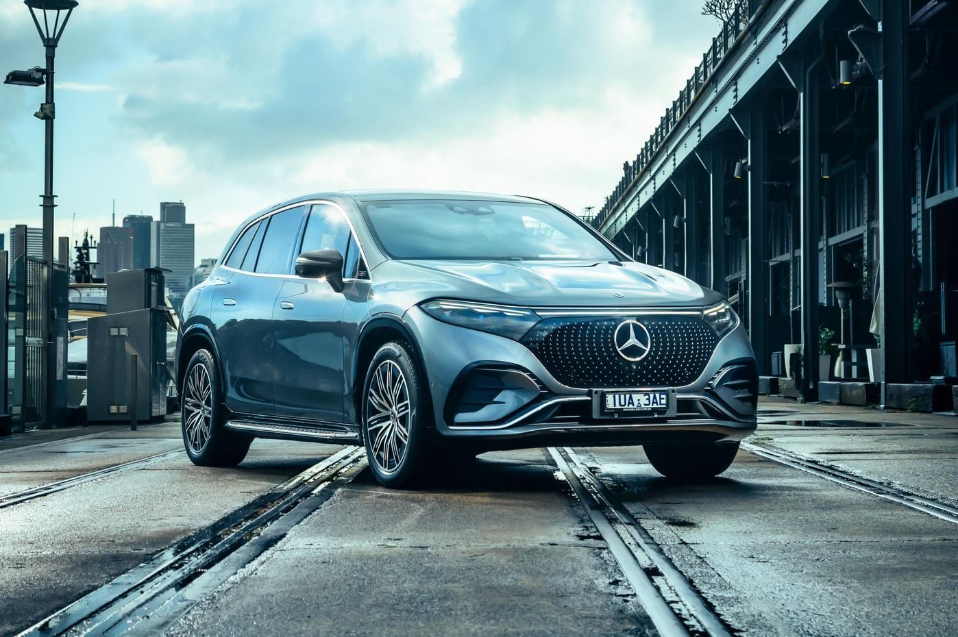 2024 Mercedes-Benz EQS SUV review