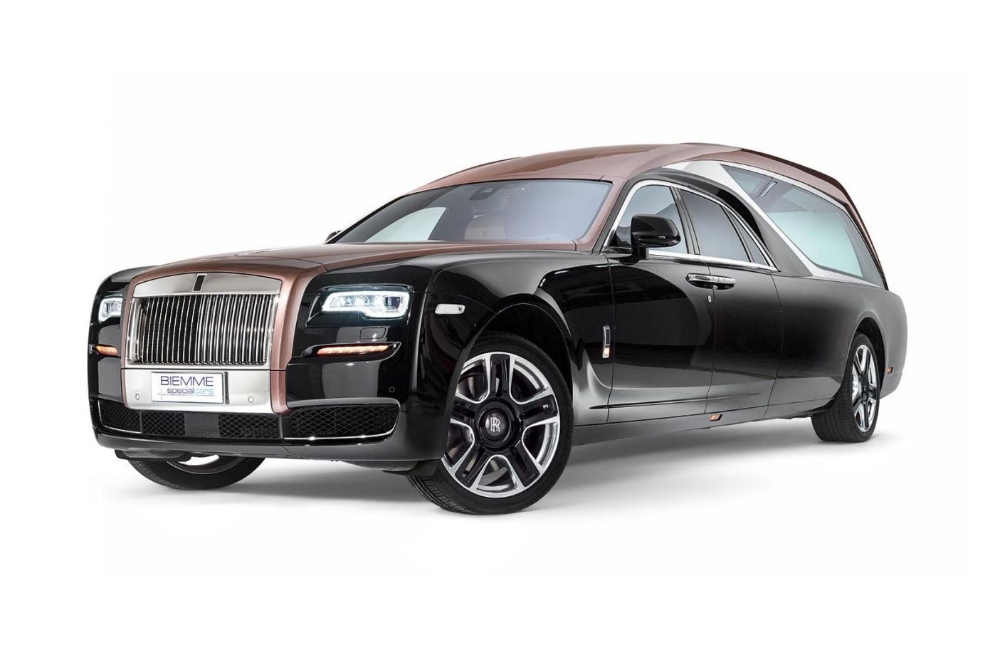This Rolls-Royce hearse is how to send someone off in style