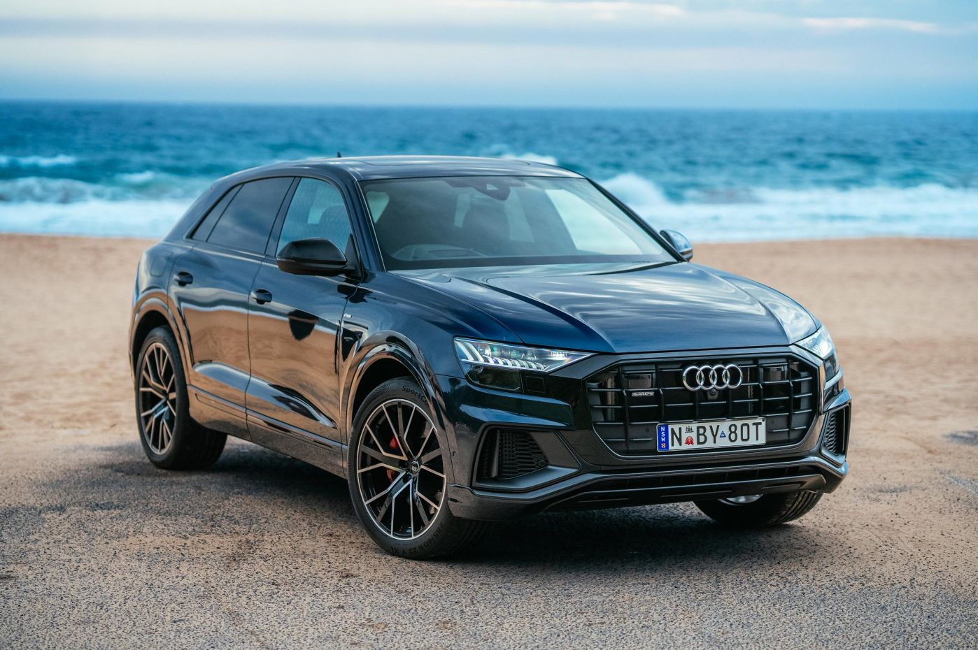 Audi Q8 recalled for fire risk