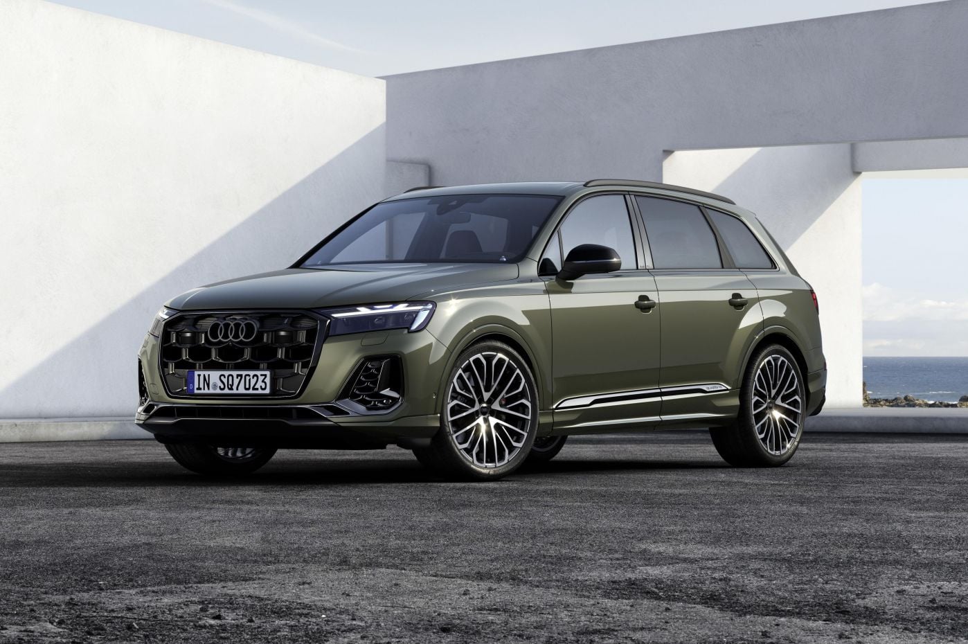 2025 Audi Q7 and SQ7 price and specs