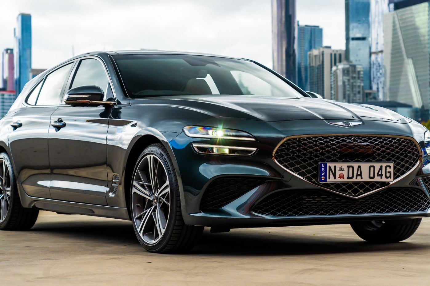 2024 Genesis G70 Shooting Brake review