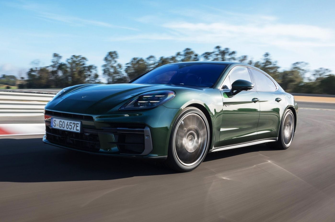 2024 Porsche Panamera review