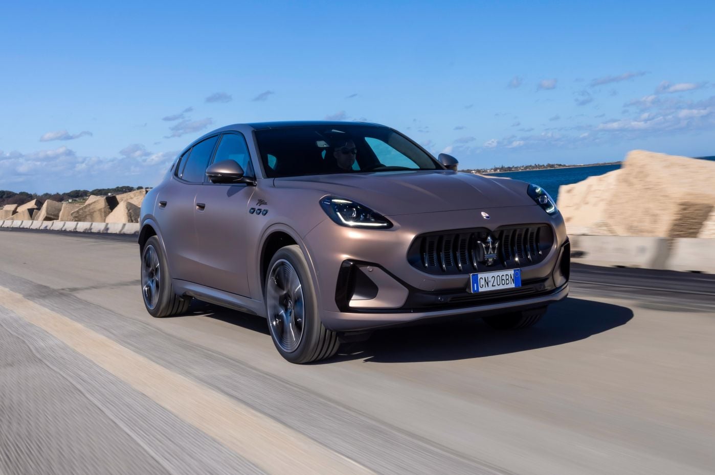 2024 Maserati Grecale Folgore review