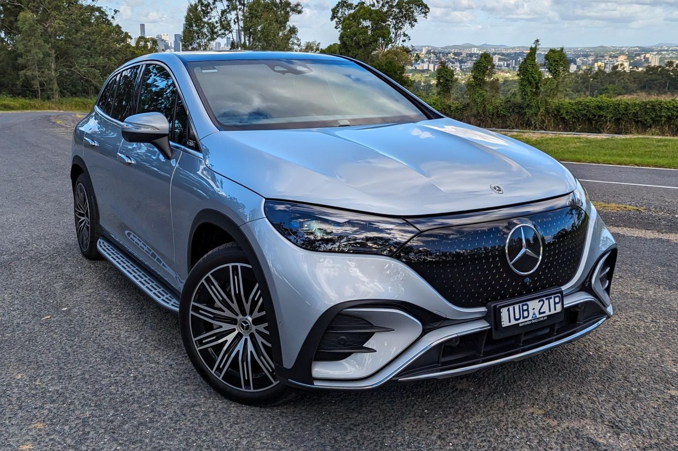 2024 Mercedes-Benz EQE 350 SUV review