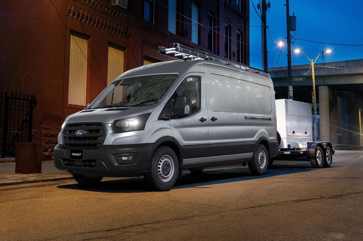 Ford Transit recalled due to fire risk
