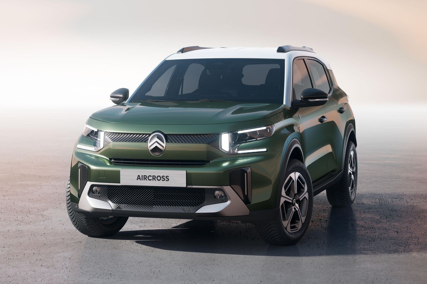 2025 Citroen C3 Aircross unveiled with squarer styling, seven seats