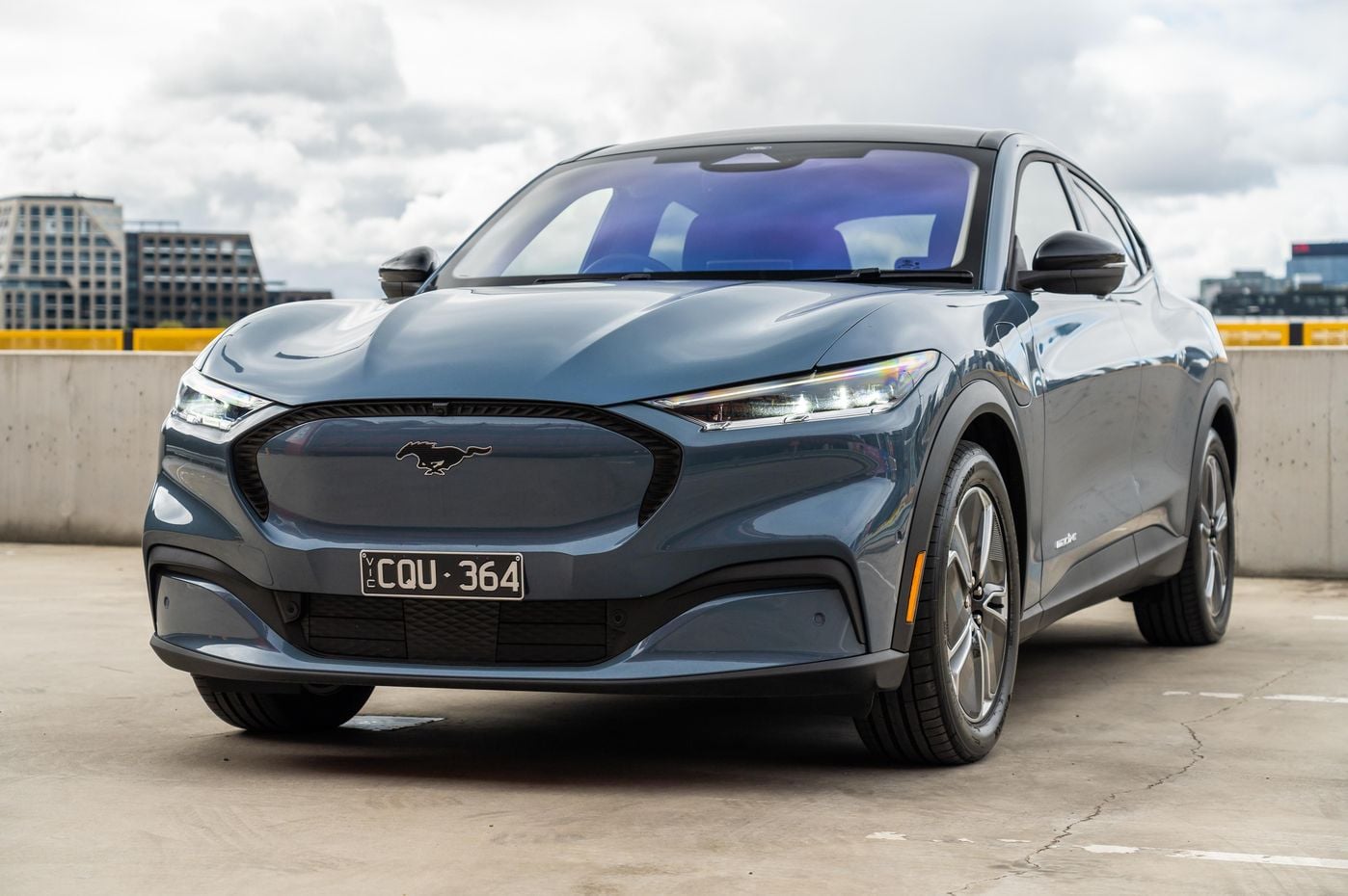 Ford Mustang Mach-E recalled