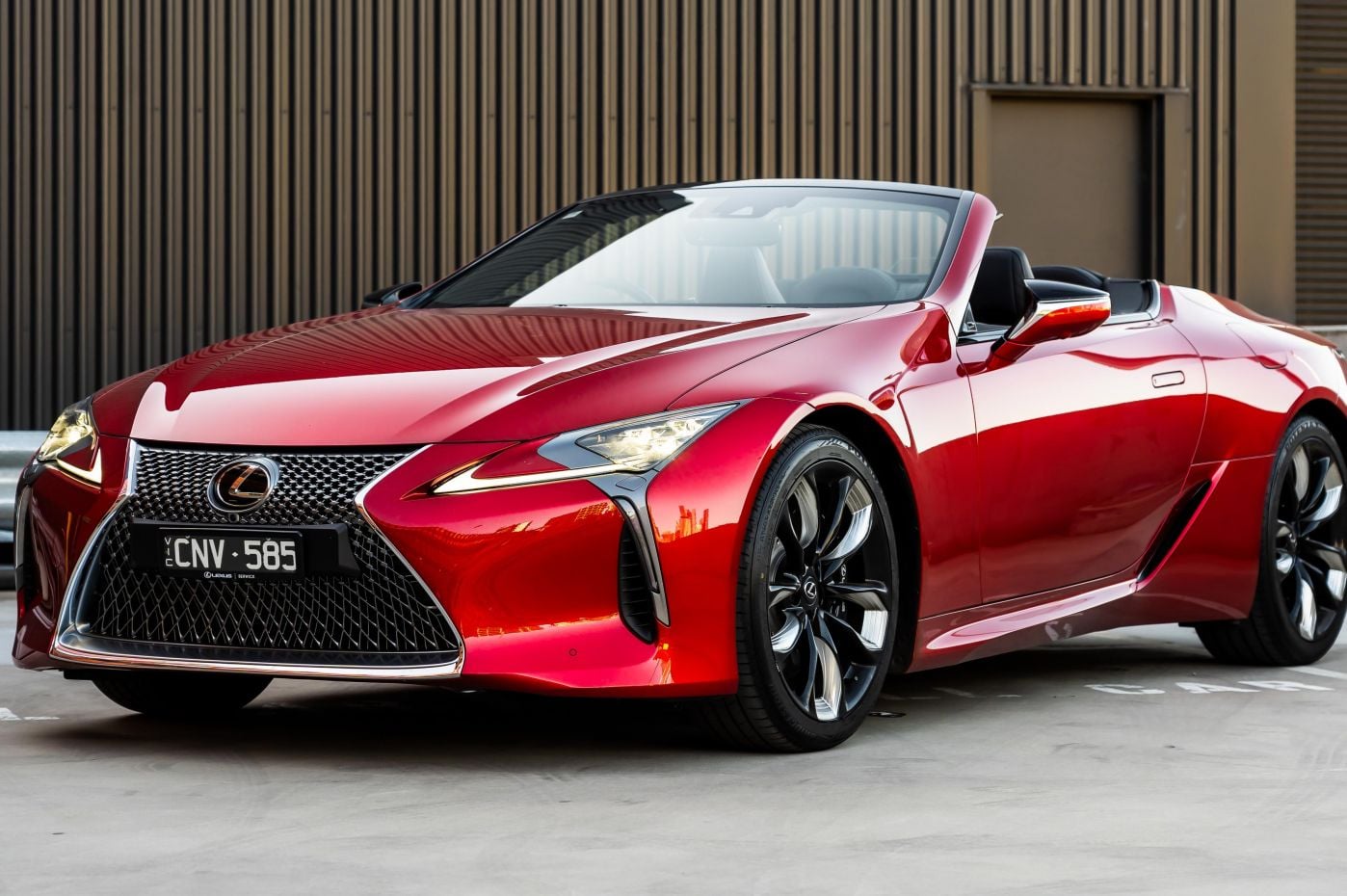 2024 Lexus LC 500 review