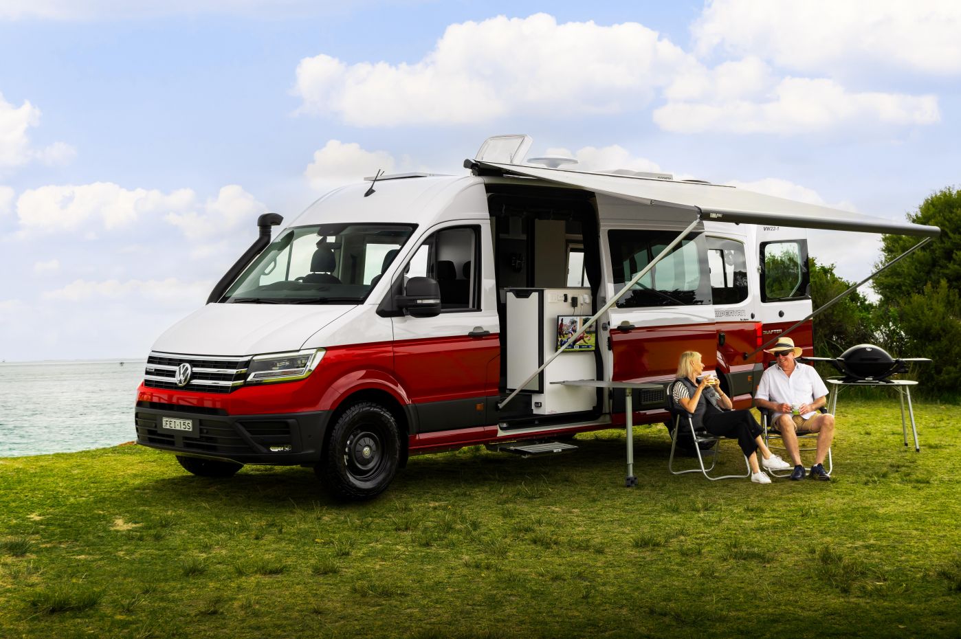 2024 Volkswagen Crafter Kampervan review