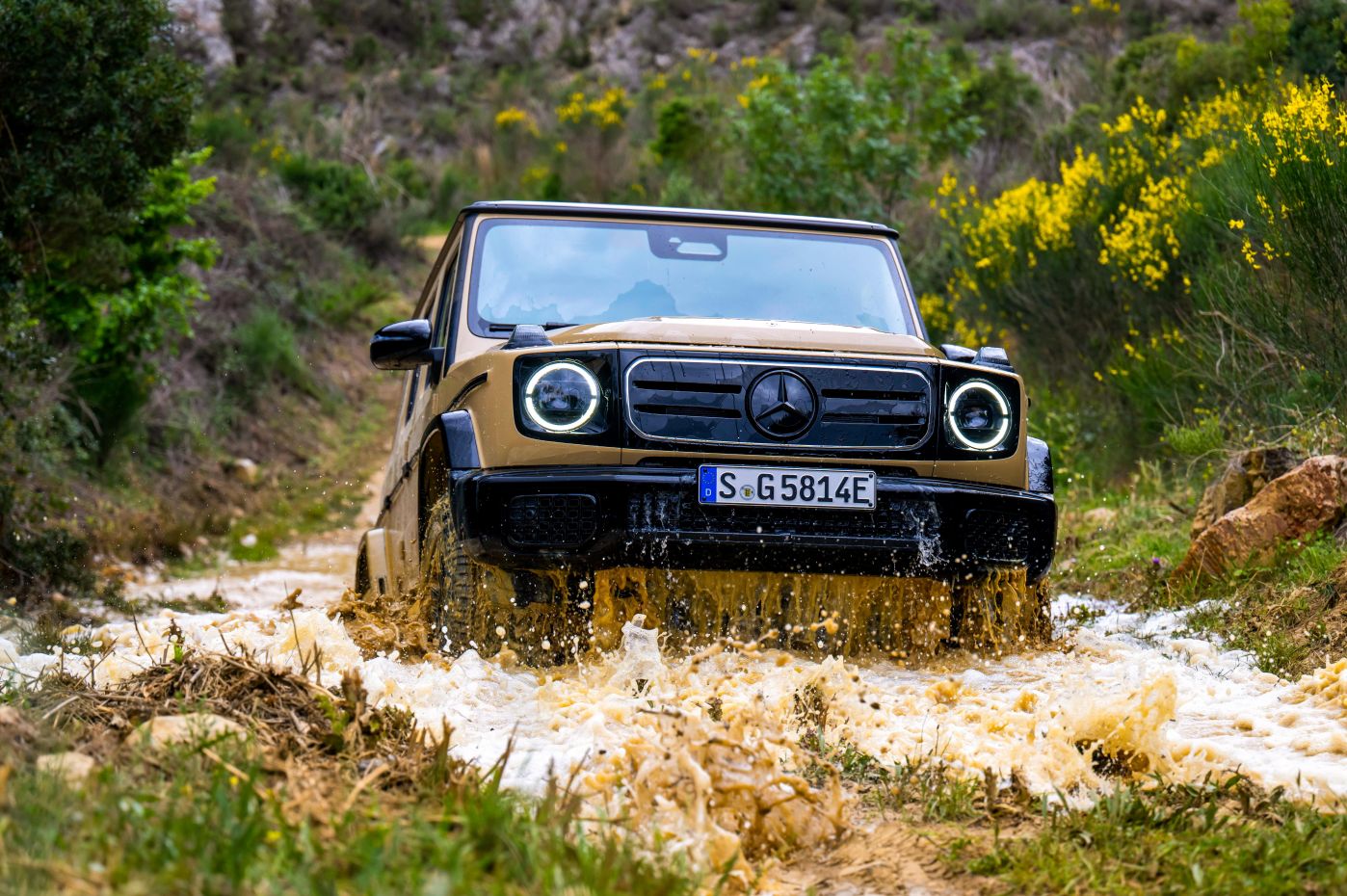 2025 Mercedes-Benz G-Class EV review