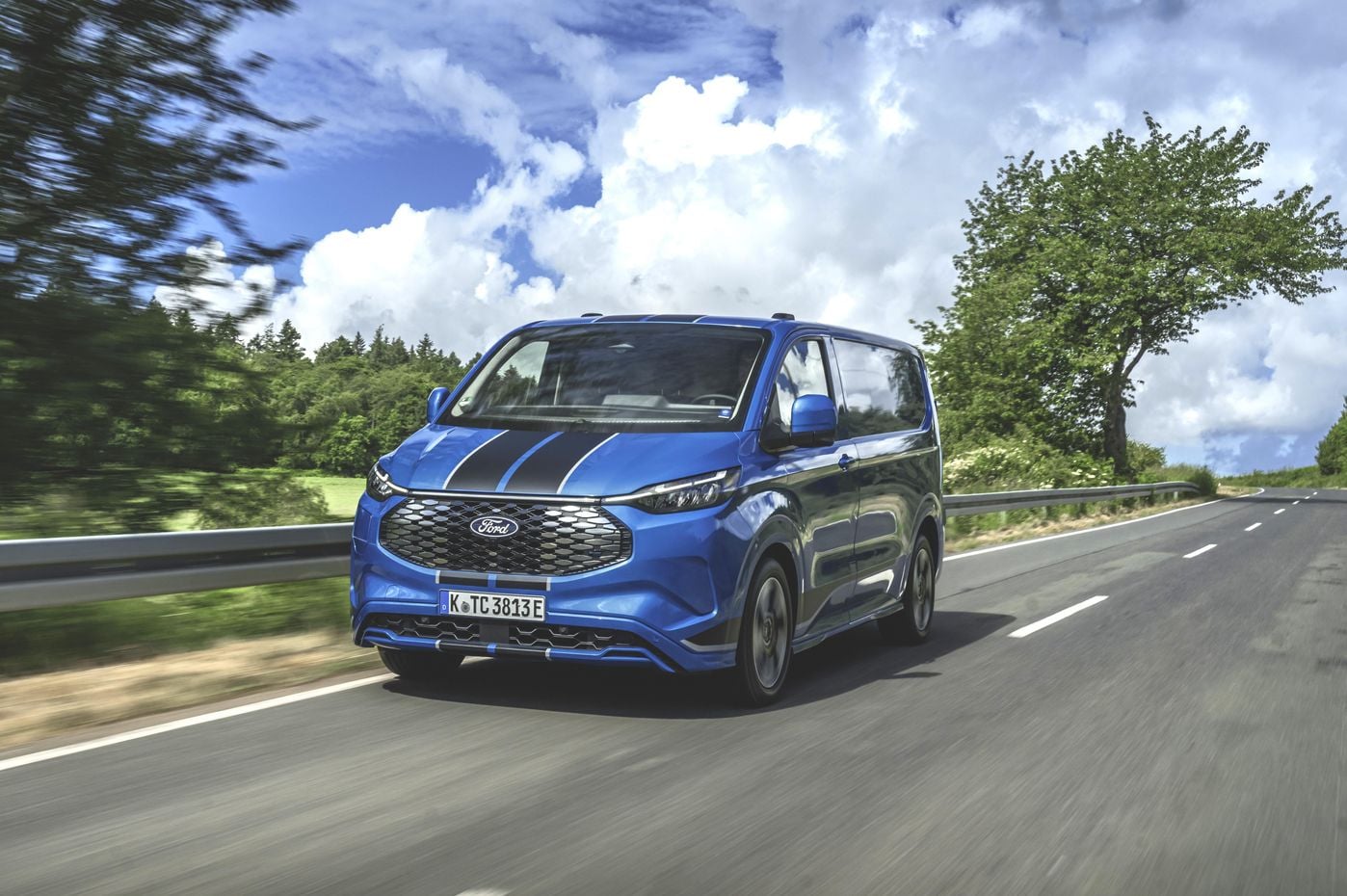 2027 Ford Transit Custom PHEV, E-Transit Custom prices cut