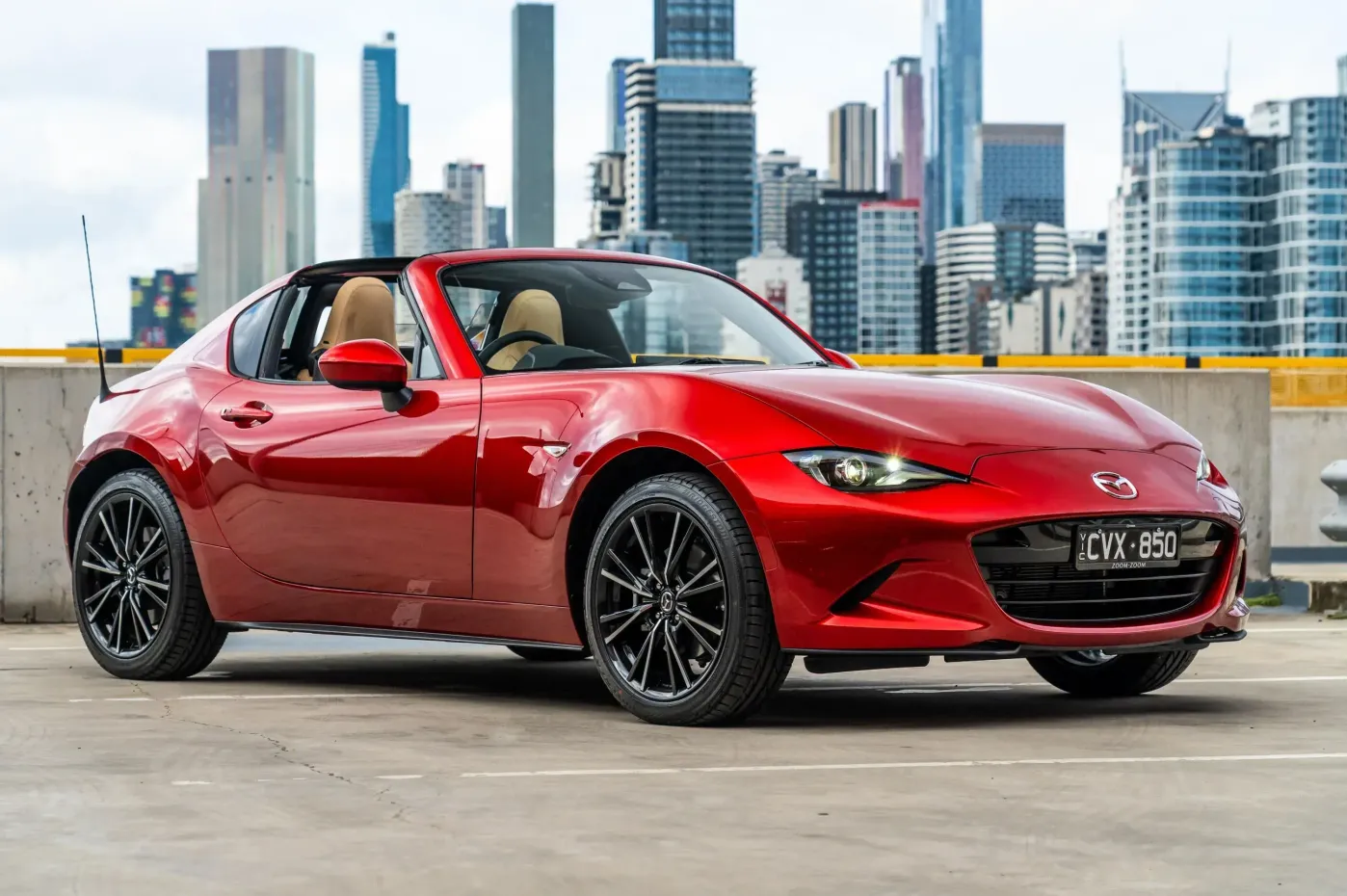 Mazda CEO confirms an electric MX-5 is being prepared