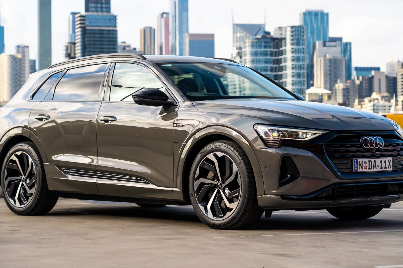 2024 Audi Q8 50 e-tron quattro review