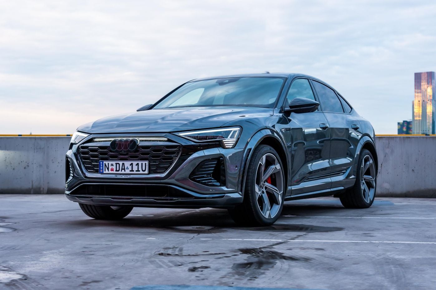 2024 Audi SQ8 Sportback e-tron review