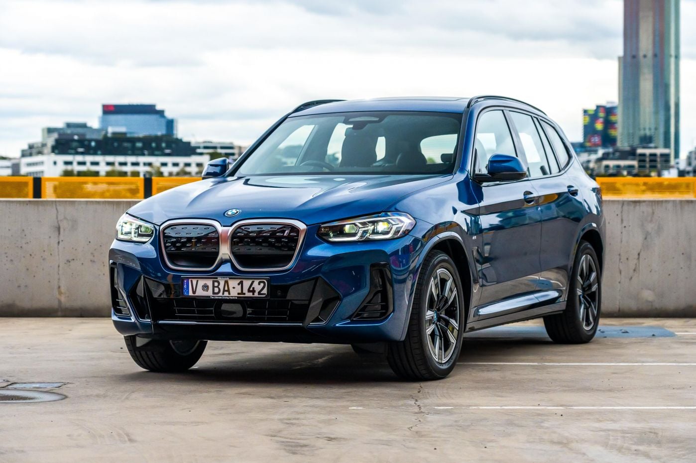 2024 BMW iX3 review