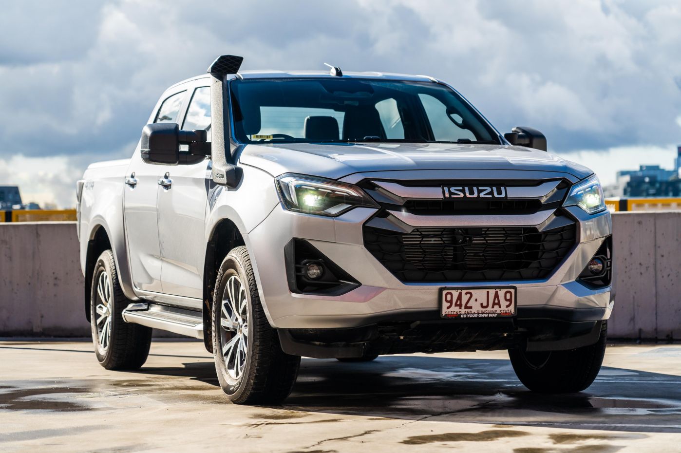 2025 Isuzu D-Max LS-U+ review