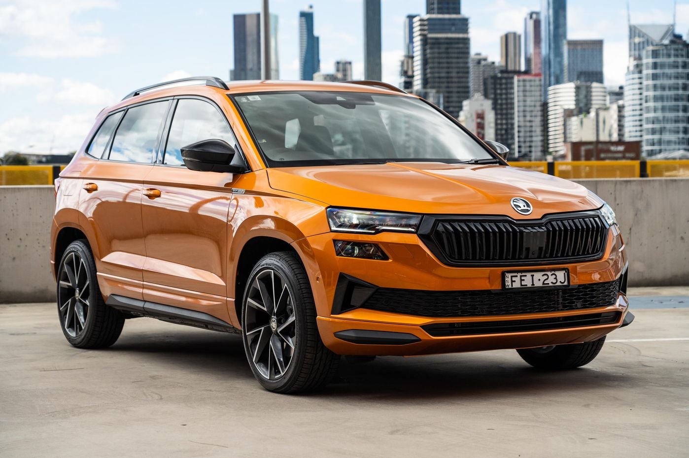 Skoda Australia keen for next-generation Toyota RAV4 rival