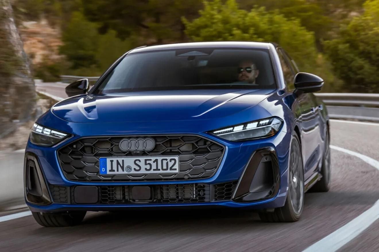2025 Audi A5 Sportback, Avant leaked, but where are the coupe and cabriolet?