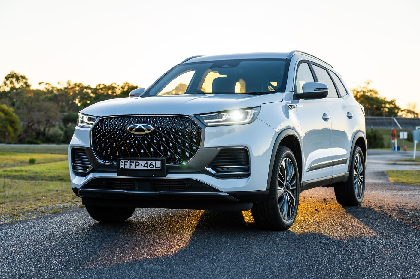 Chery Tiggo 8 recalled