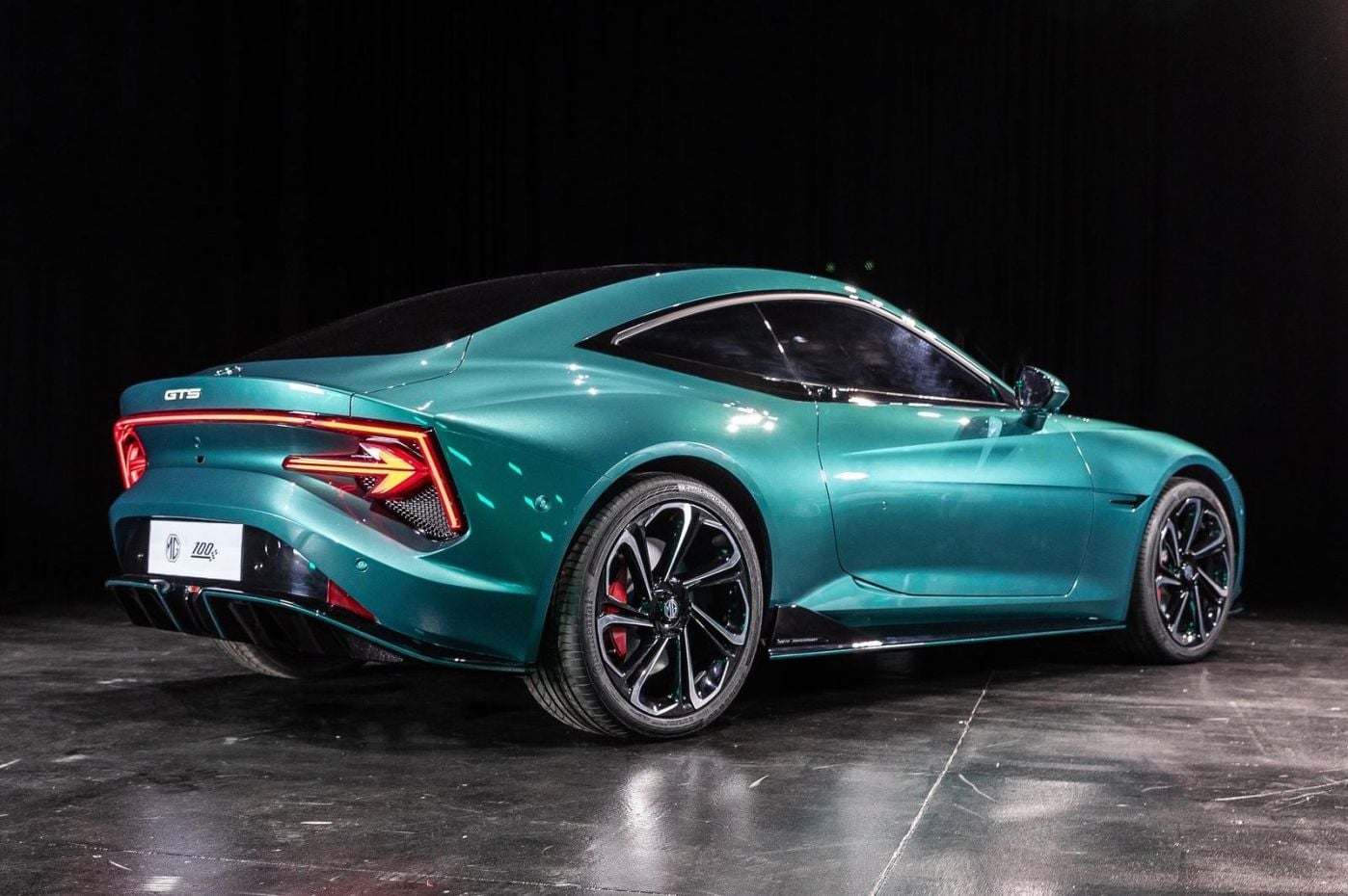 MG Cyberster GTS coupe heading to Australia