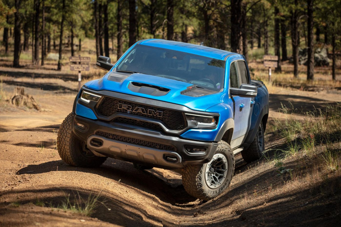 Revived Ram 1500 TRX could debut on New Year's Day