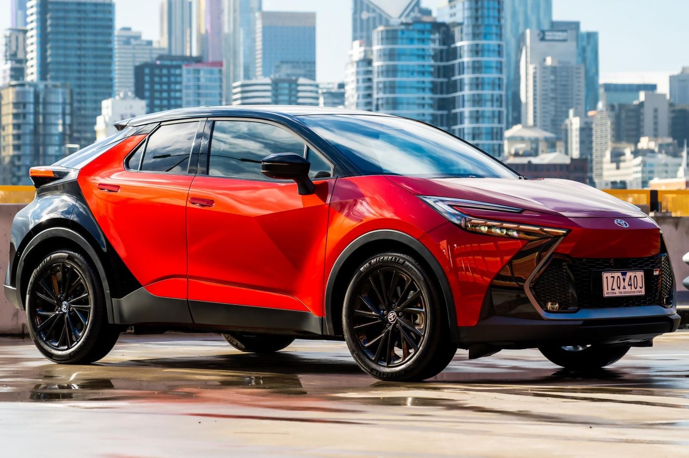 2025 Toyota C-HR GR Sport review