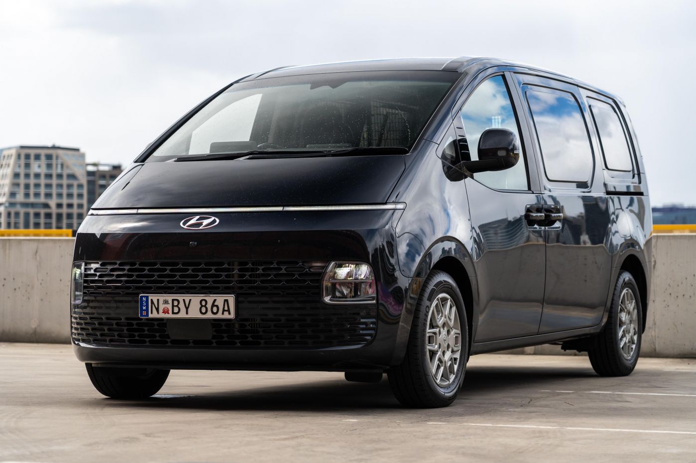 2025 Hyundai Staria Load Premium review