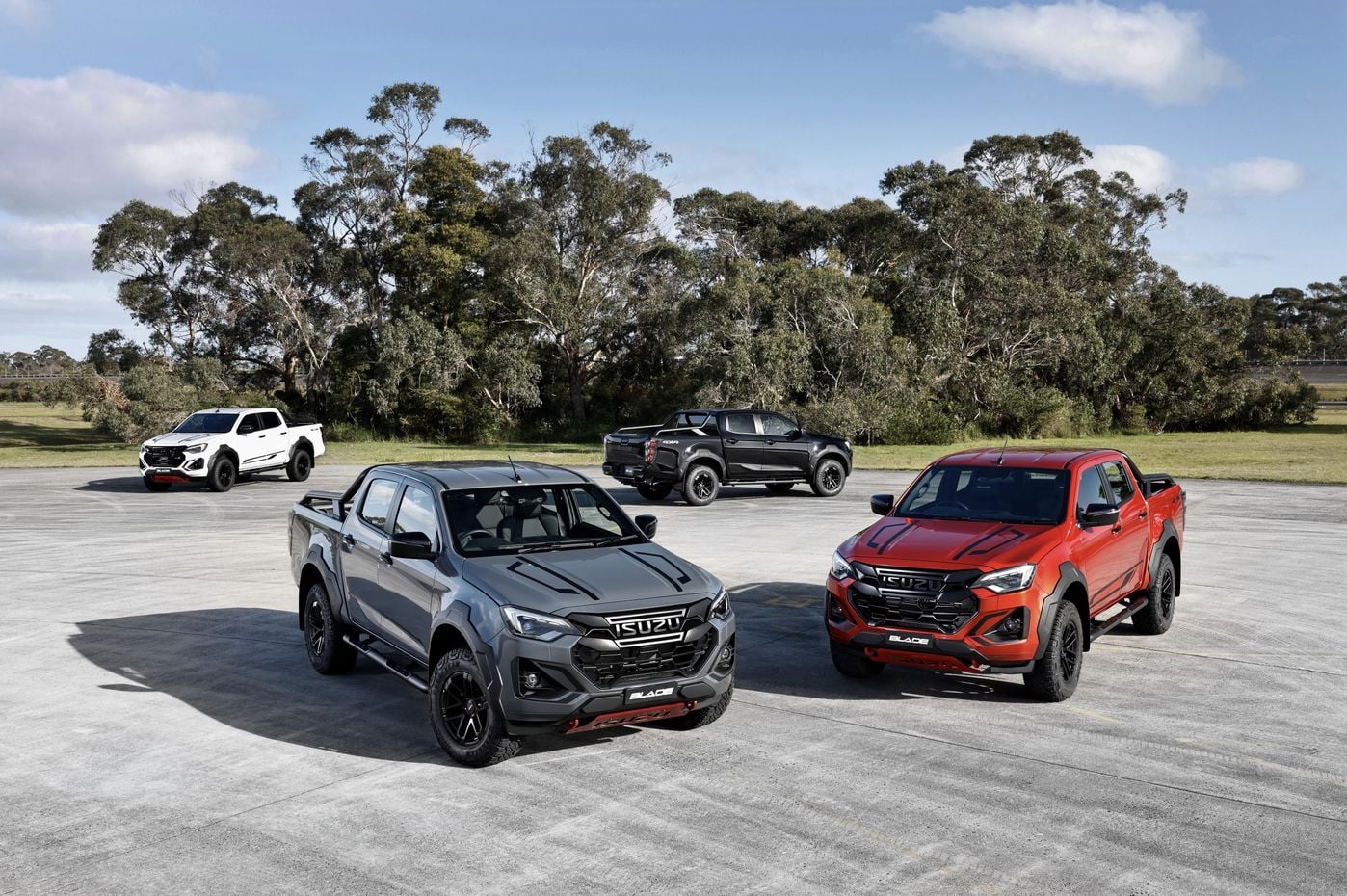 Isuzu D-Max and MU-X get up to $3000 in free accessories