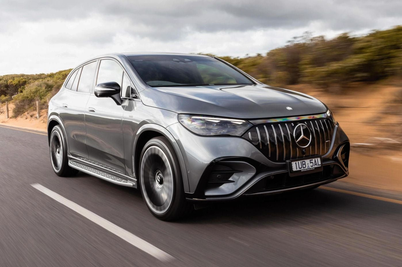 2025 Mercedes-AMG EQE 53 SUV review