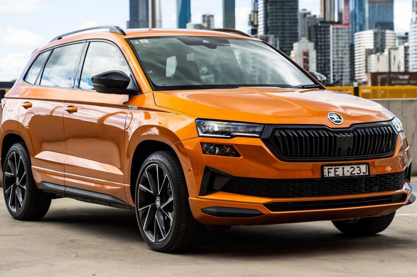 2025 Skoda Karoq review