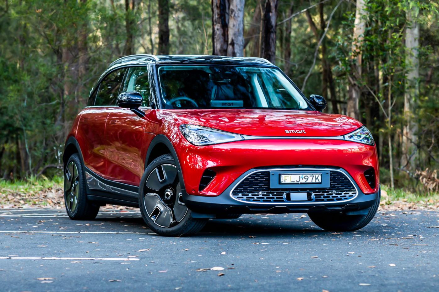 2025 Smart #1 Premium review