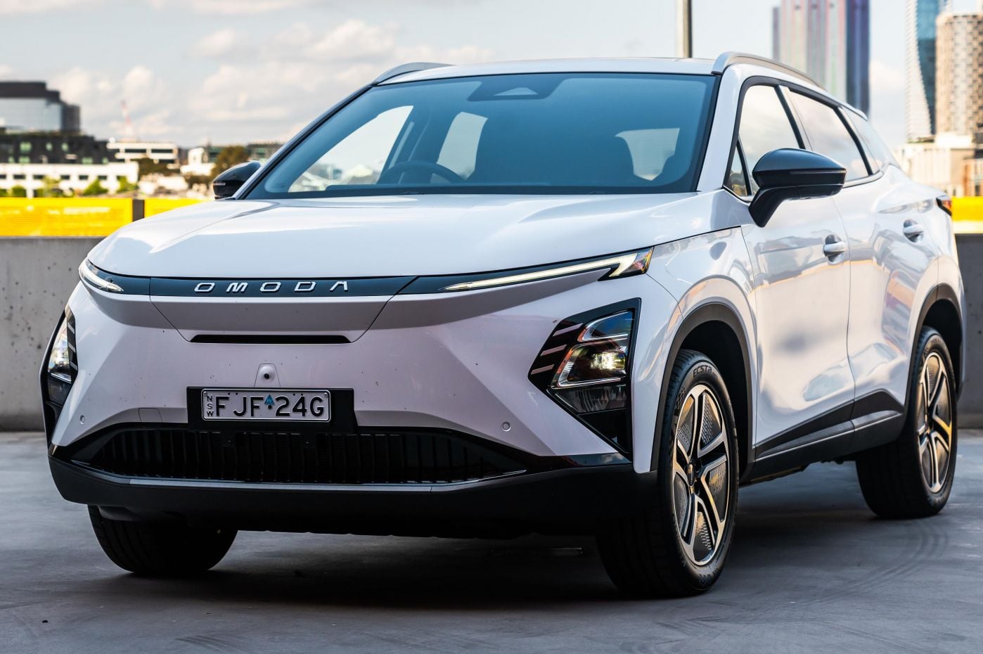 2025 Chery Omoda E5 EX review