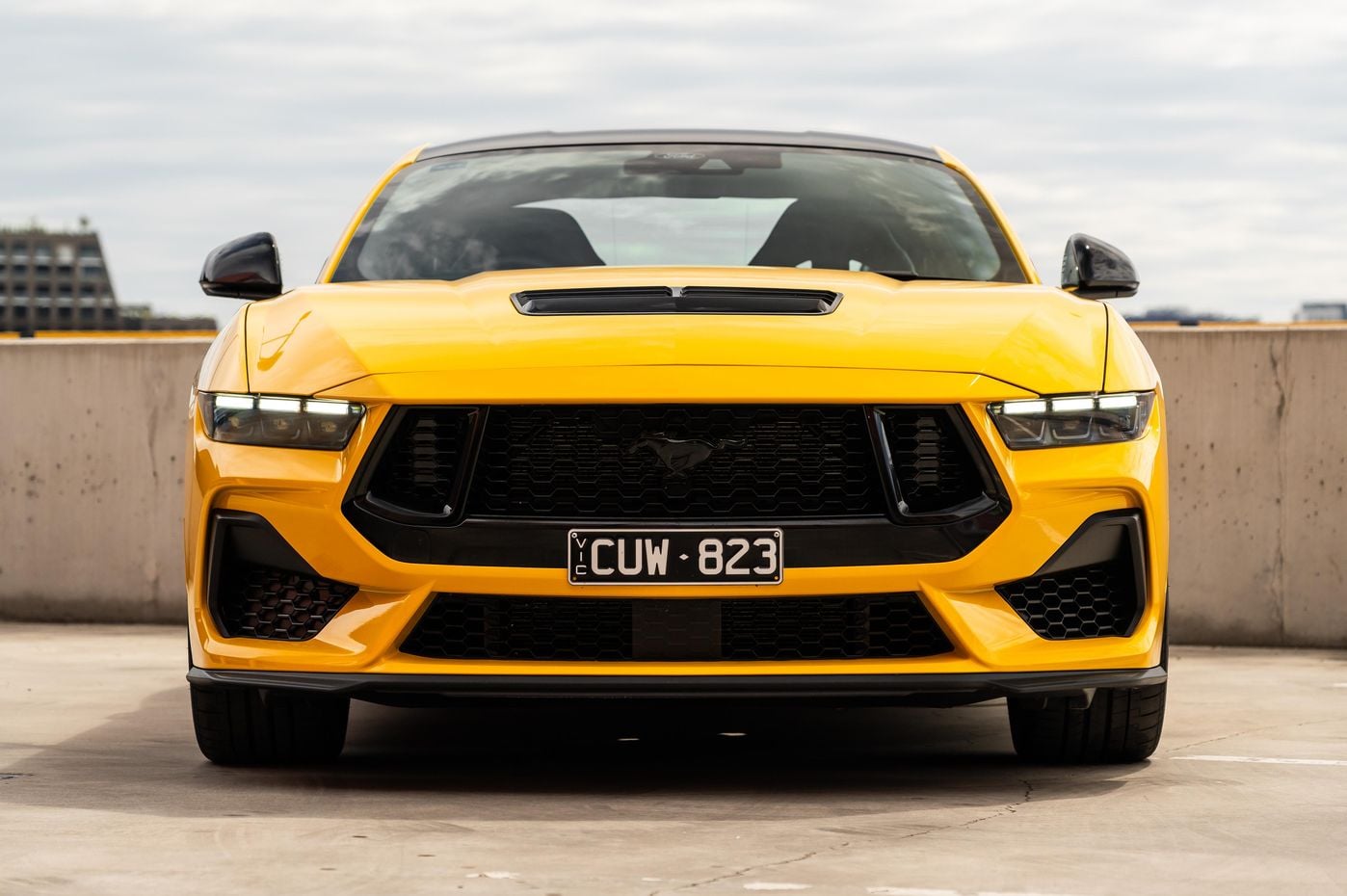 Ford Mustang recalled