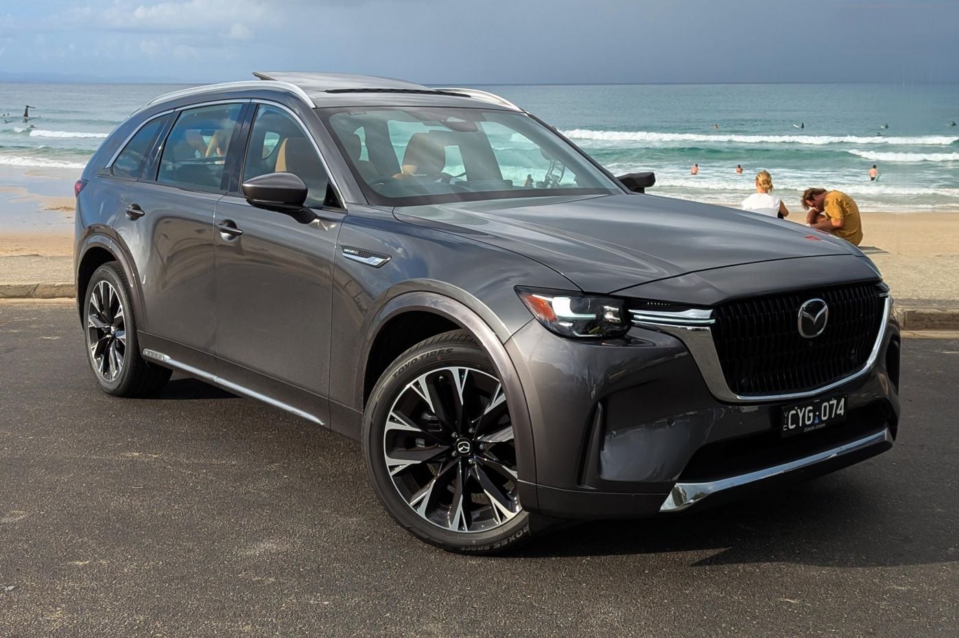 2025 Mazda CX-90 G50e Azami review