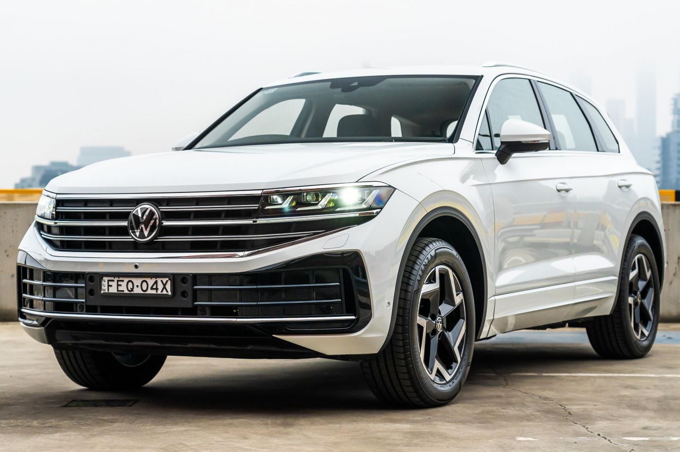 2025 Volkswagen Touareg 170TDI review