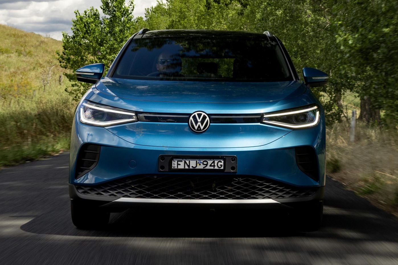 2026 Volkswagen ID.4 EV to get new face, more buttons – report