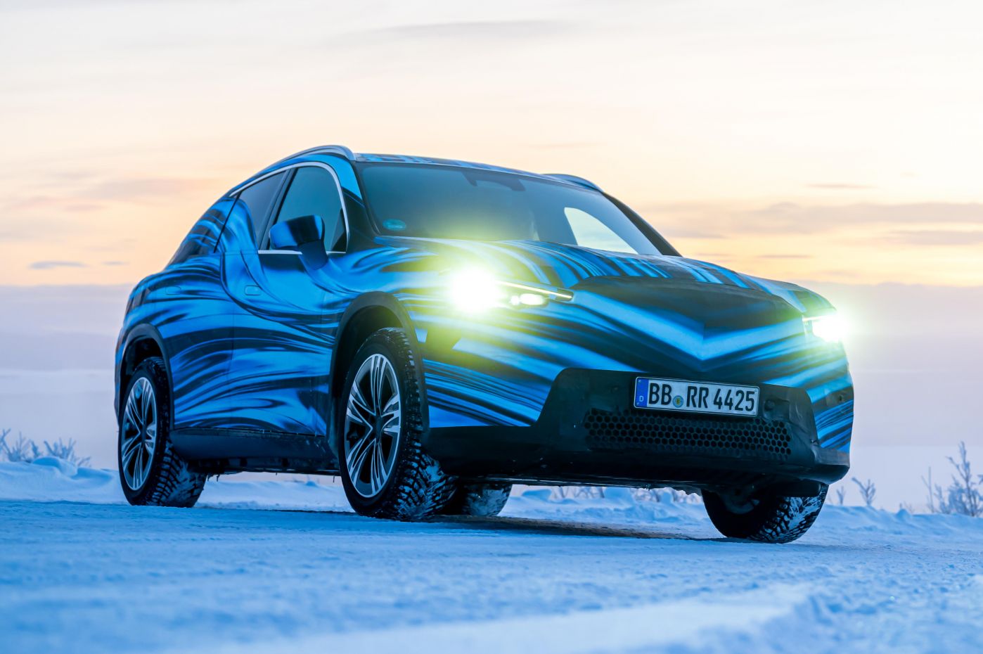 2026 Mercedes-Benz GLC with EQ Technology: Prototype drive