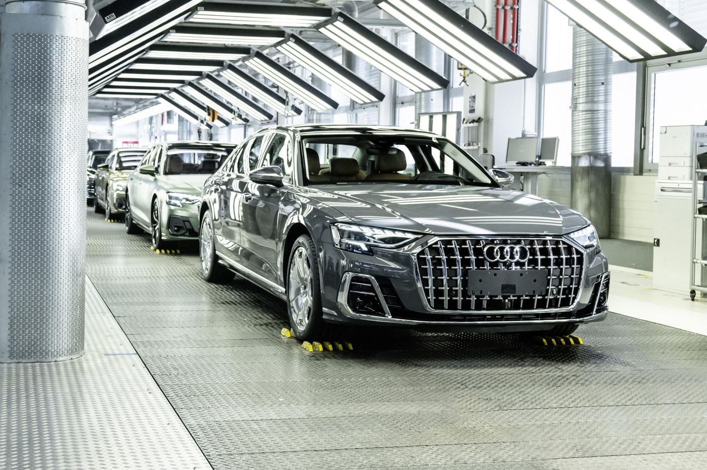 Audi A8: Future of pioneering luxury sedan unclear