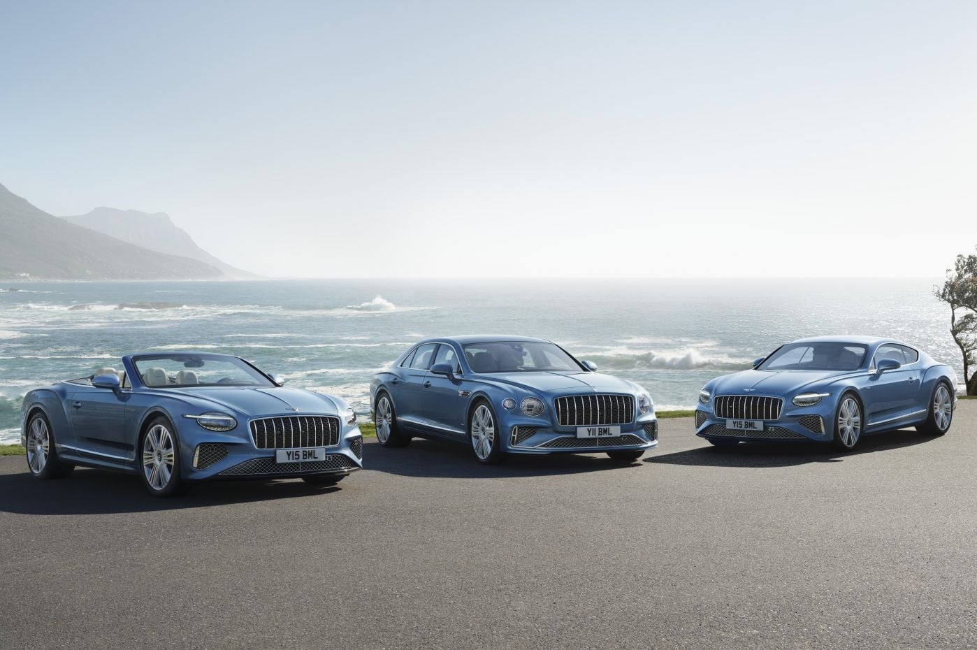 Bentley adds second V8 plug-in hybrid to Continental GT and Flying Spur