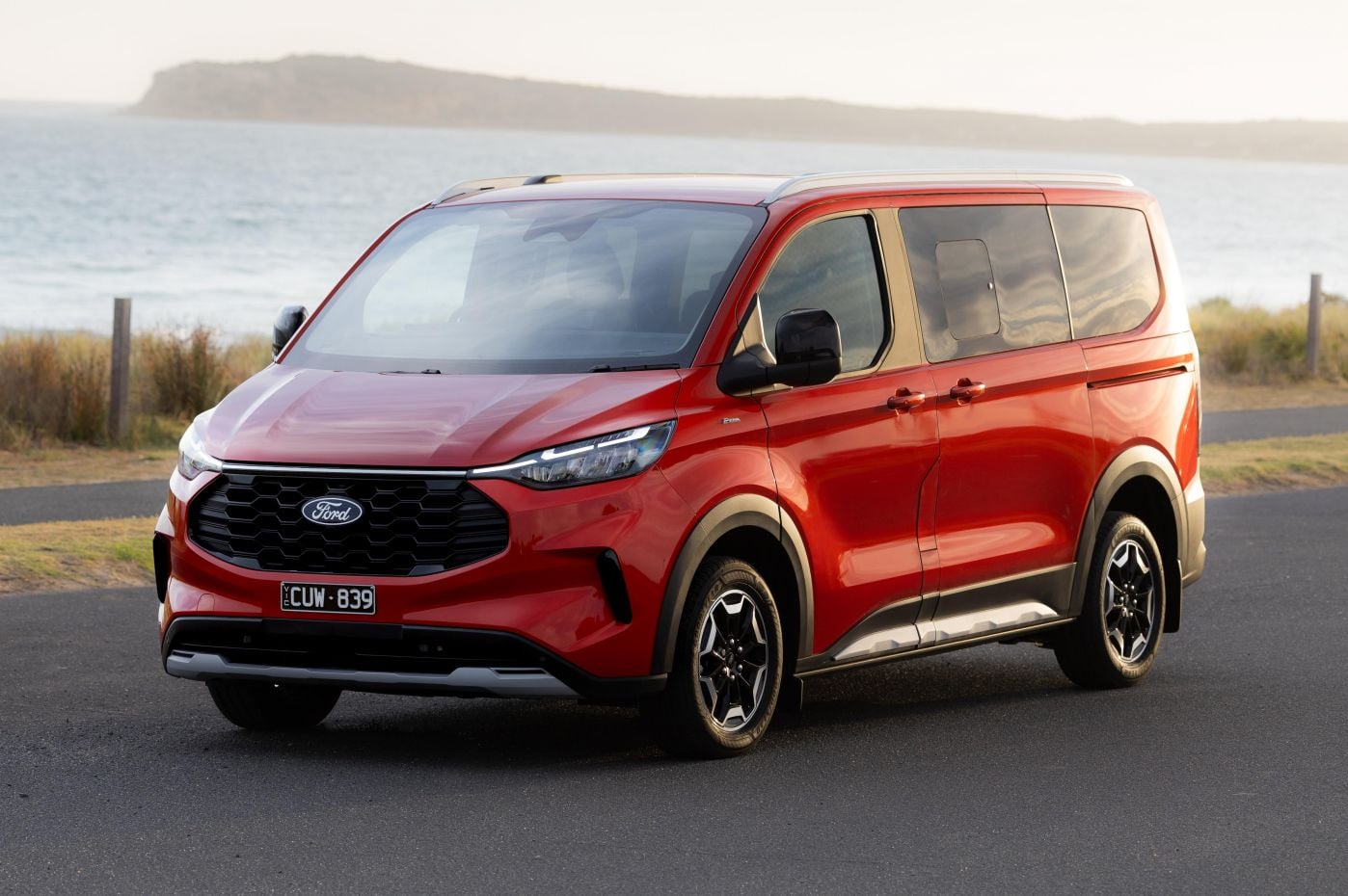 2025 Ford Tourneo Active review