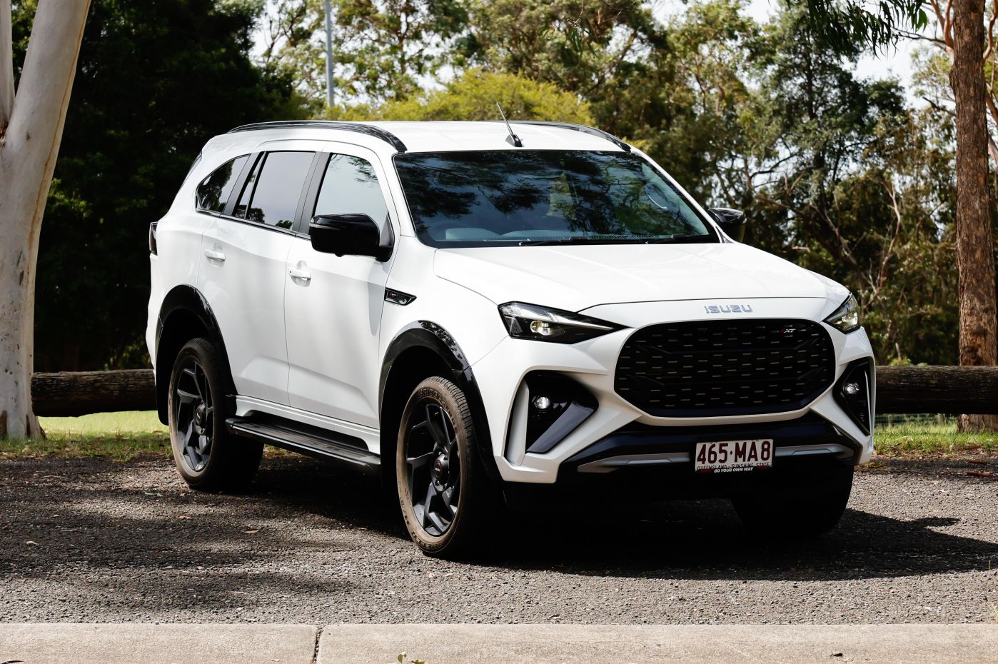 2025 Isuzu MU-X X-Terrain review